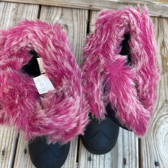 Kamik Snowgypsy Winter Boots Size 3 - Picture 12 of 14